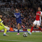 Dembélé stuns Gunners in Champions League semi-final