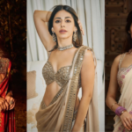 Trending mirror-work blouse designs inspired by Bollywood fashion mavens