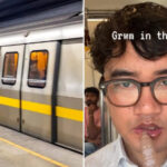 Content creator goes viral for unique ‘get ready with me’ video on Delhi Metro