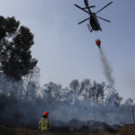 Israel Scrambles to Extinguish Wildfires on Outskirts of Jerusalem