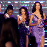 Jordon Hudson places second runner-up in Miss Maine USA pageant with Bill Belichick in front row