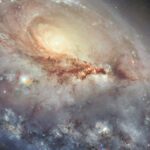 Hubble Captures Stunning Image of Peculiar Spiral Galaxy Arp 184 in Camelopardalis