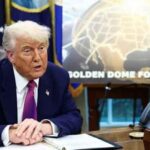 What is the Golden Dome missile defence shield?
