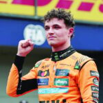 Norris fastest in first Spanish GP practice