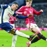 Man Utd and Spurs face Europa League duel